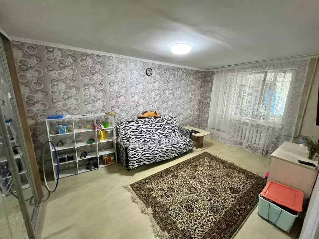 1-к. квартира, 39,8 м, 1/5 эт. - Фото 0