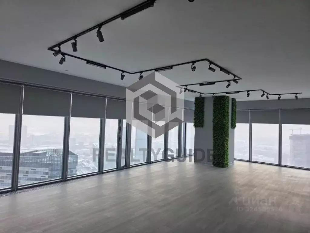 Офис в Москва 1-й Красногвардейский проезд, 19 (178 м) - Фото 1