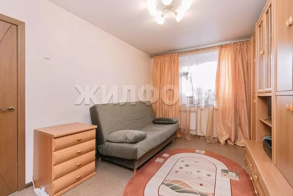 1-к кв. Новосибирская область, Новосибирск ул. Есенина, 10/1 (27.3 м) - Фото 1