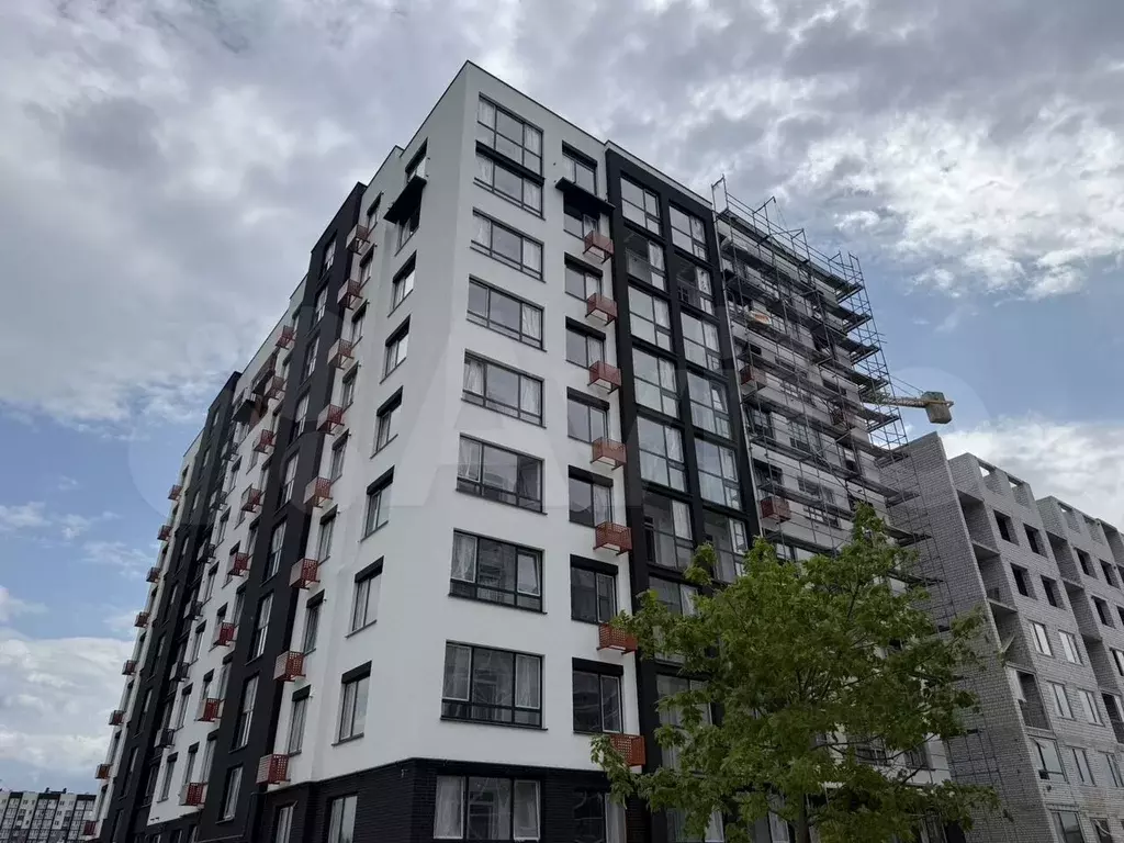 1-к. квартира, 36,9 м, 7/9 эт. - Фото 0
