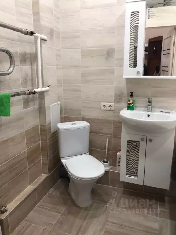 1-к кв. Кемеровская область, Кемерово Пролетарская ул., 29/3 (29.0 м) - Фото 2