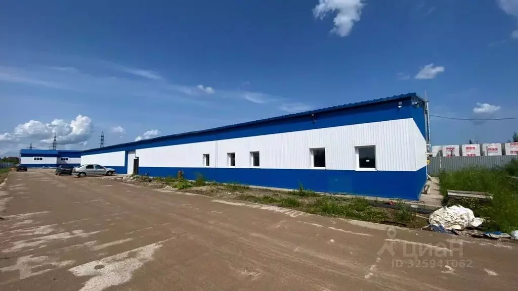 Склад в Новгородская область, Новгородский район, Панковское городское ... - Фото 1