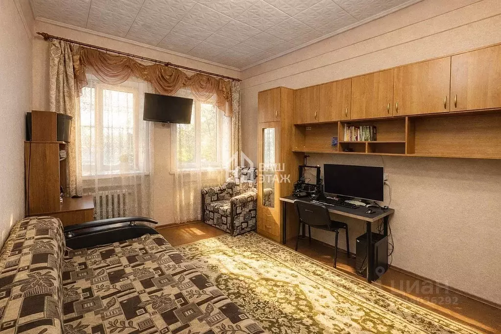 Комната Калужская область, Калуга Машзавод тер., 3 (19.5 м) - Фото 2