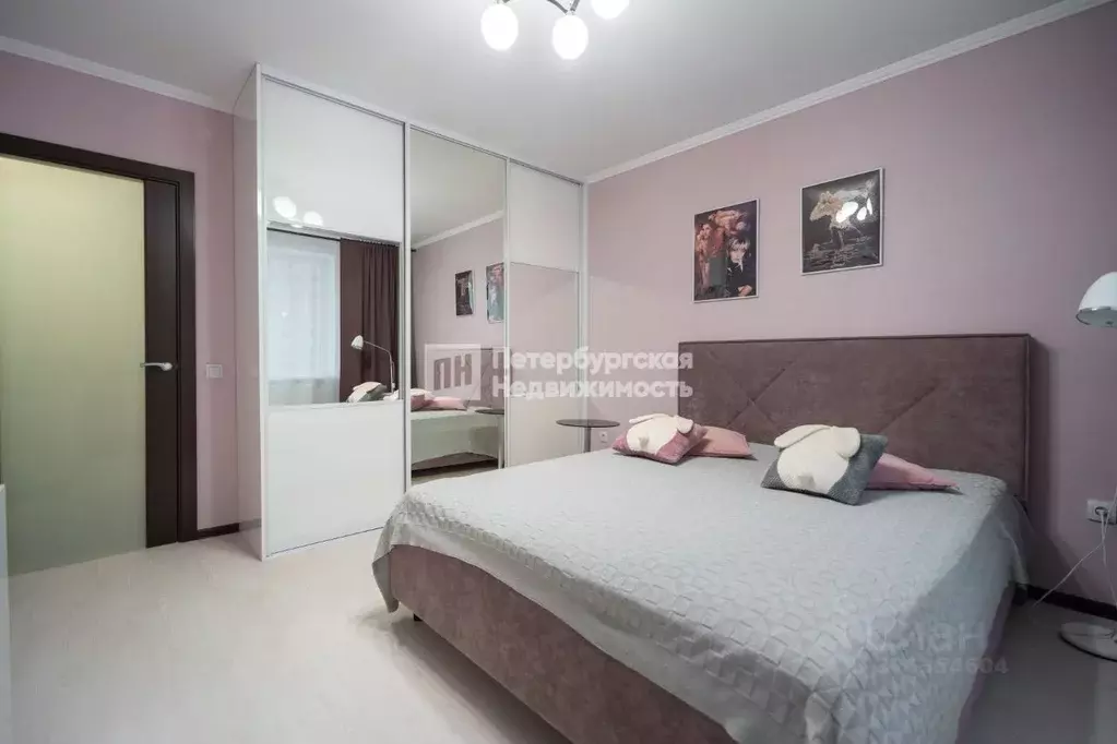 1-к кв. Санкт-Петербург Туристская ул., 30к1 (31.4 м) - Фото 1