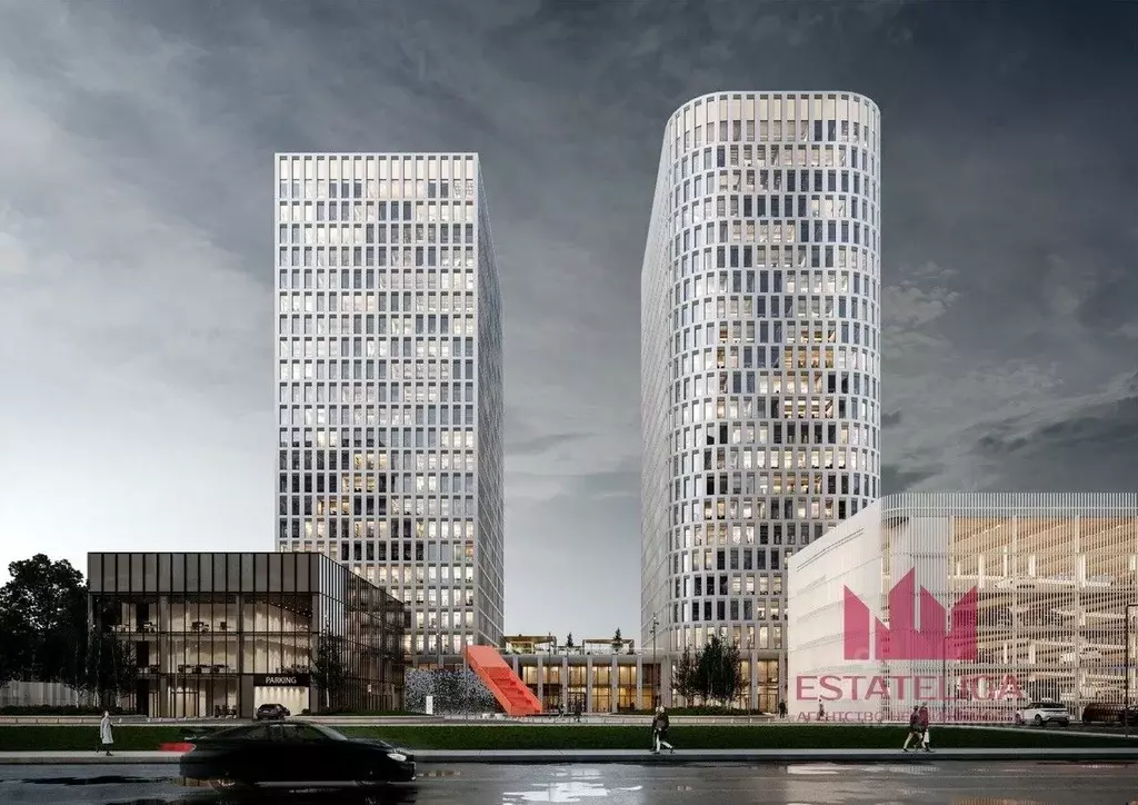 Помещение свободного назначения в Москва Стоун Савеловская бк, 2 (38 ... - Фото 1