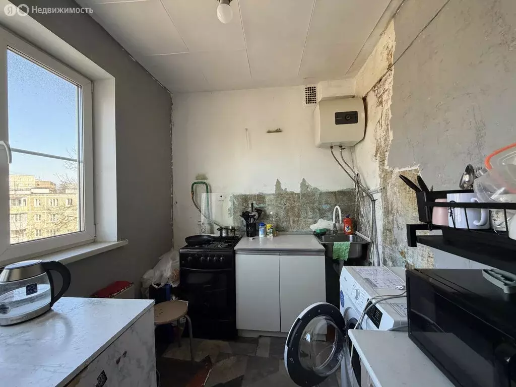 2к в 4-комнатной квартире (15.1 м) - Фото 2