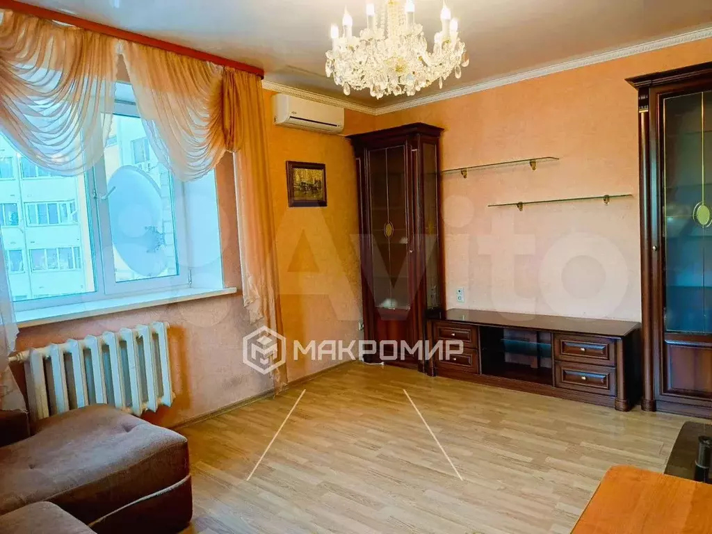 2-к. квартира, 68,3 м, 4/10 эт. - Фото 1