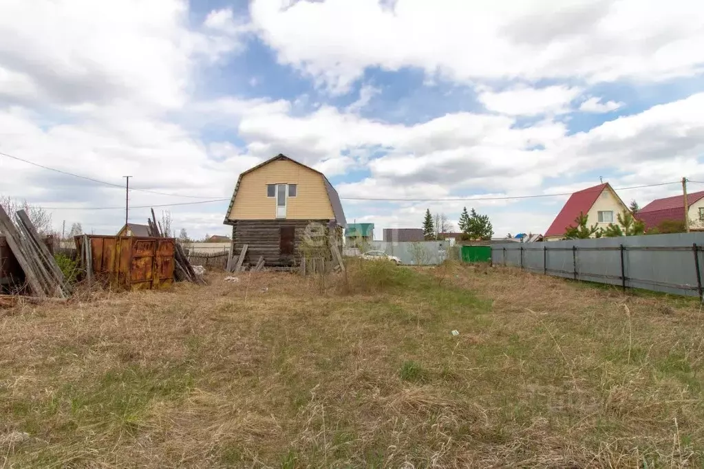 Дом в Тюменская область, Тюмень Садовое товарищество Липовый остров, ... - Фото 1