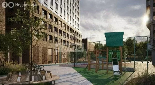 Квартира-студия: Москва, Автомобильный проезд, 4 (18 м) - Фото 1