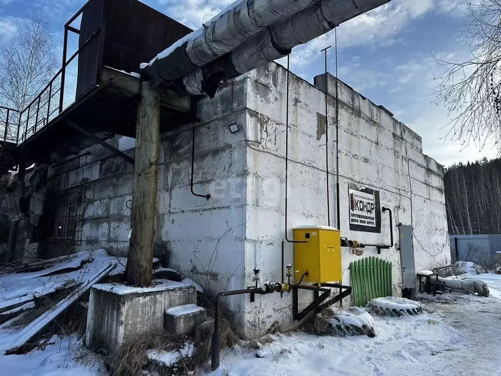 Склад в Челябинская область, Миасский городской округ, пос. Нижний ... - Фото 1