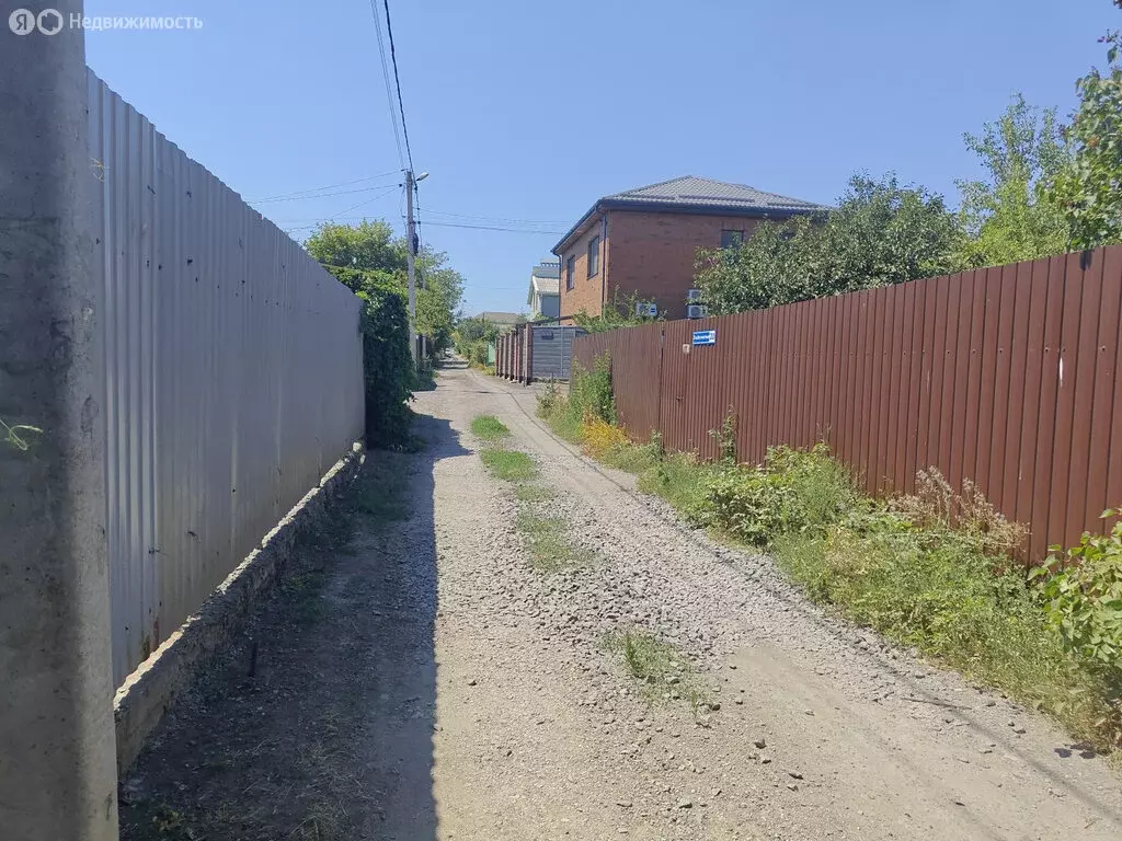 Участок в Ростов-на-Дону, 3-я Эстафетная улица (6.03 м) - Фото 0