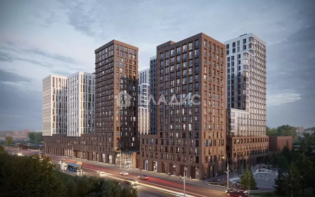 Студия Москва Автомобильный проезд, 4 (21.2 м) - Фото 2