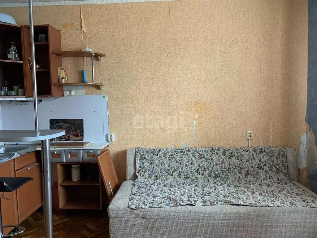 Комната Тюменская область, Тюмень ул. 50 лет Октября, 63а (18.5 м) - Фото 2