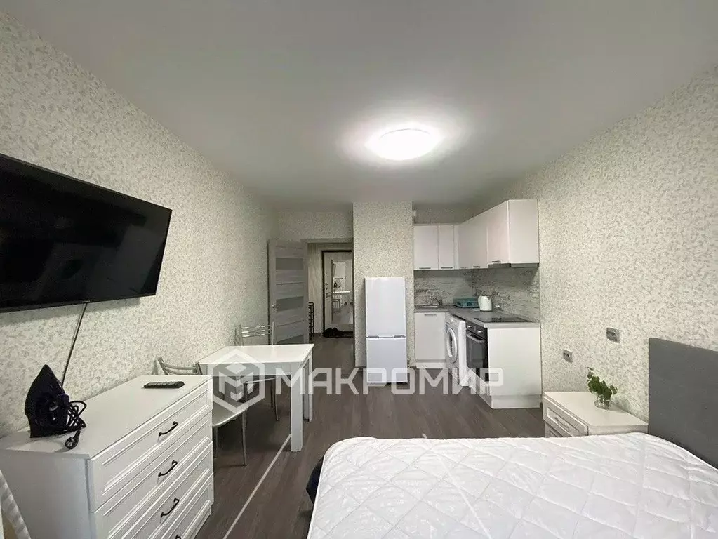 Студия Санкт-Петербург ул. Бабушкина, 84к2 (25.0 м) - Фото 1