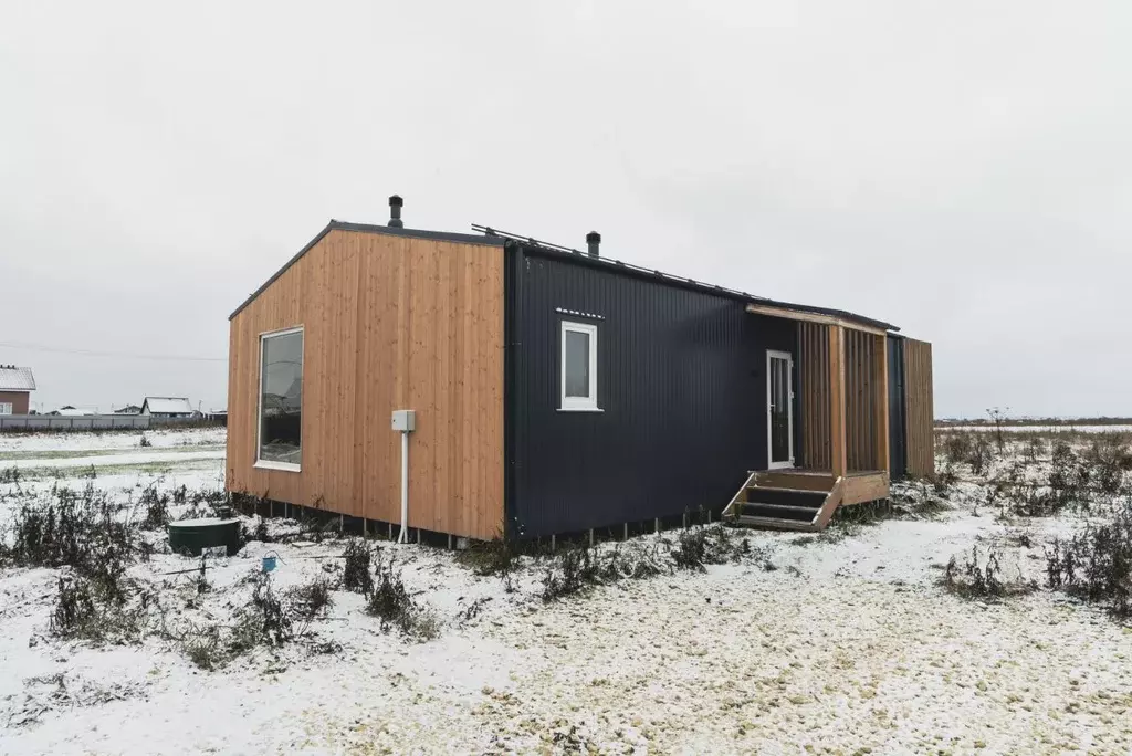 Коттедж в Ленинградская область, Гатчинский муниципальный округ, КП ... - Фото 1