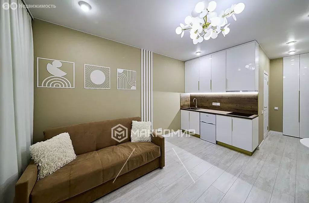 Квартира-студия: Санкт-Петербург, Планерная улица, 91к1 (24.3 м) - Фото 2