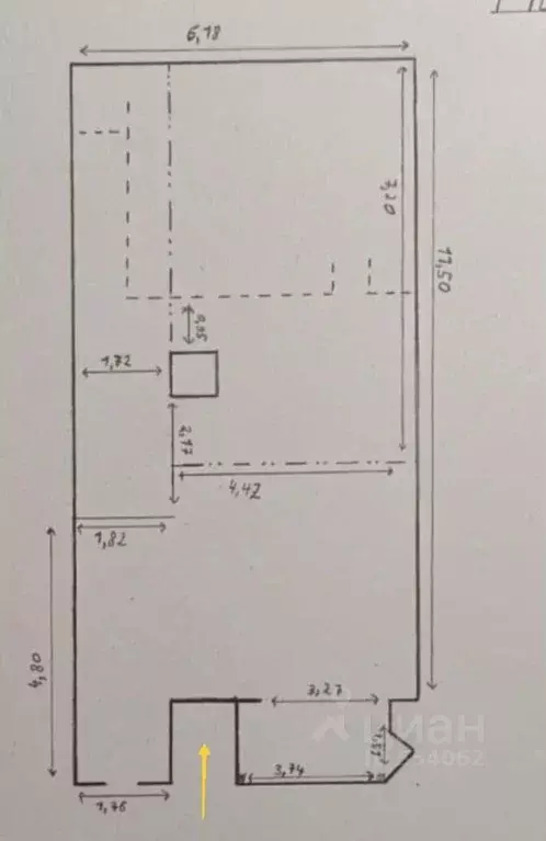 Помещение свободного назначения в Саратовская область, Саратов ул. ... - Фото 1