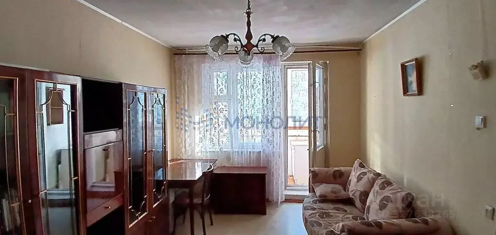 1-к кв. Нижегородская область, Нижний Новгород ул. Германа Лопатина, ... - Фото 1