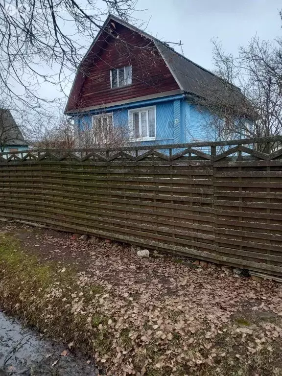 Дом в посёлок Волот, улица Гагарина, 4 (43.6 м) - Фото 2