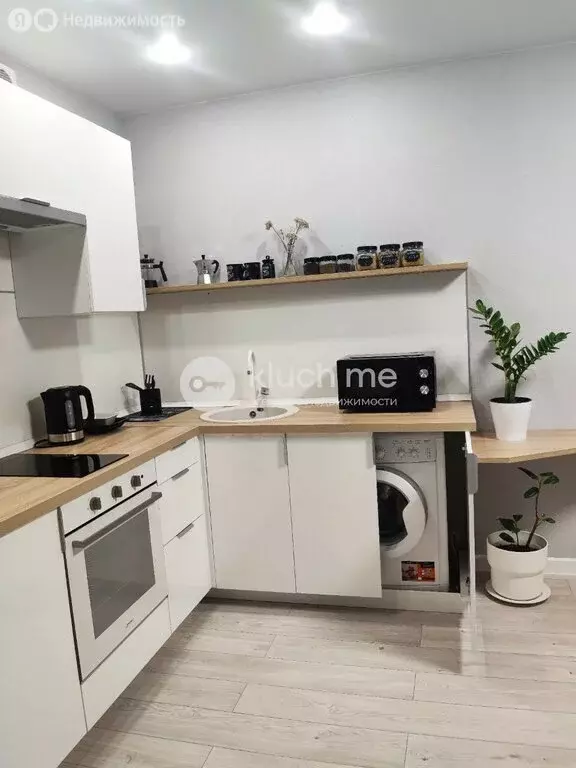 Квартира-студия: село Усады, Уютная улица, 10 (30 м) - Фото 2