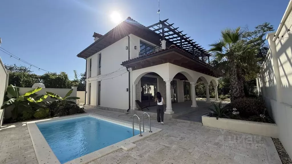 Коттедж в Краснодарский край, Сочи городской округ, с. Черешня ул. ... - Фото 2