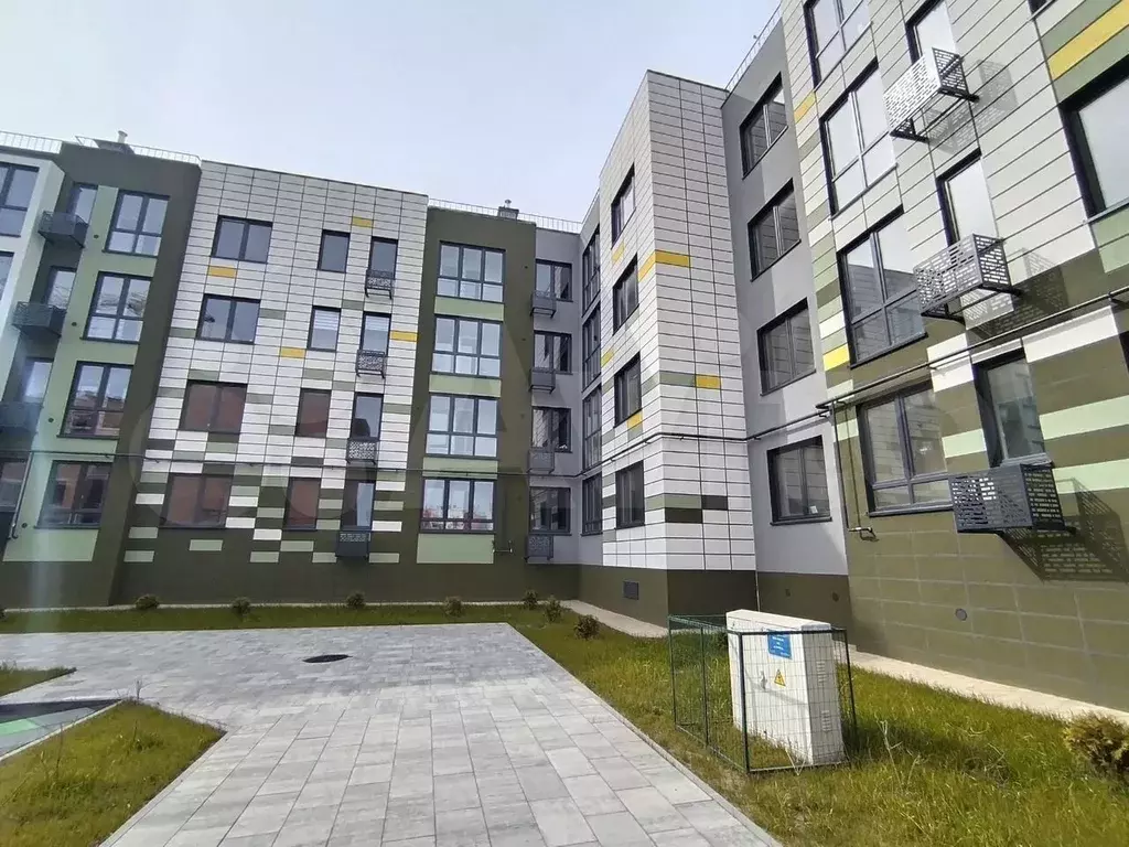 1-к. квартира, 34,3 м, 3/4 эт. - Фото 0