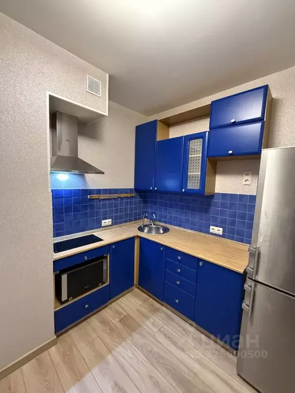 1-к кв. Московская область, Химки Молодежная ул., 1 (37.0 м) - Фото 1