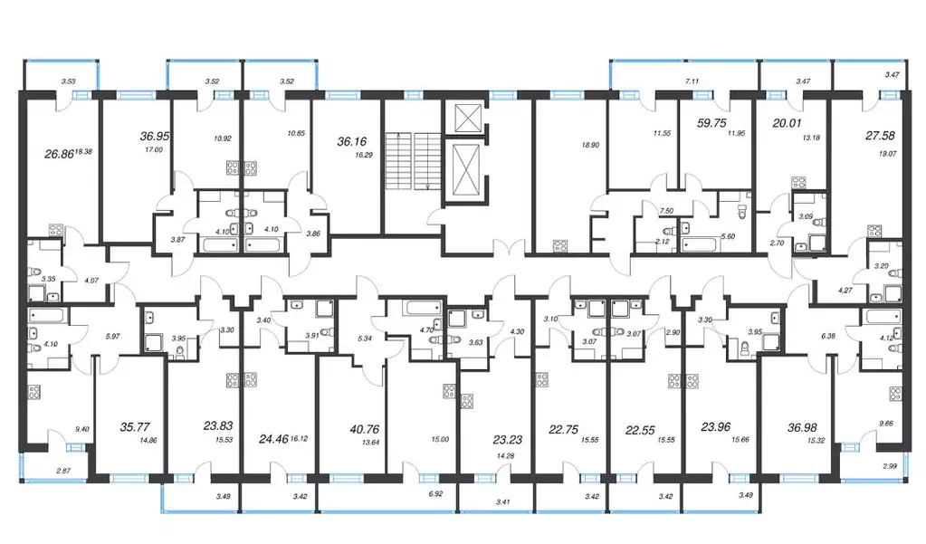 Студия Ленинградская область, Всеволожский район, Заневское городское ... - Фото 2