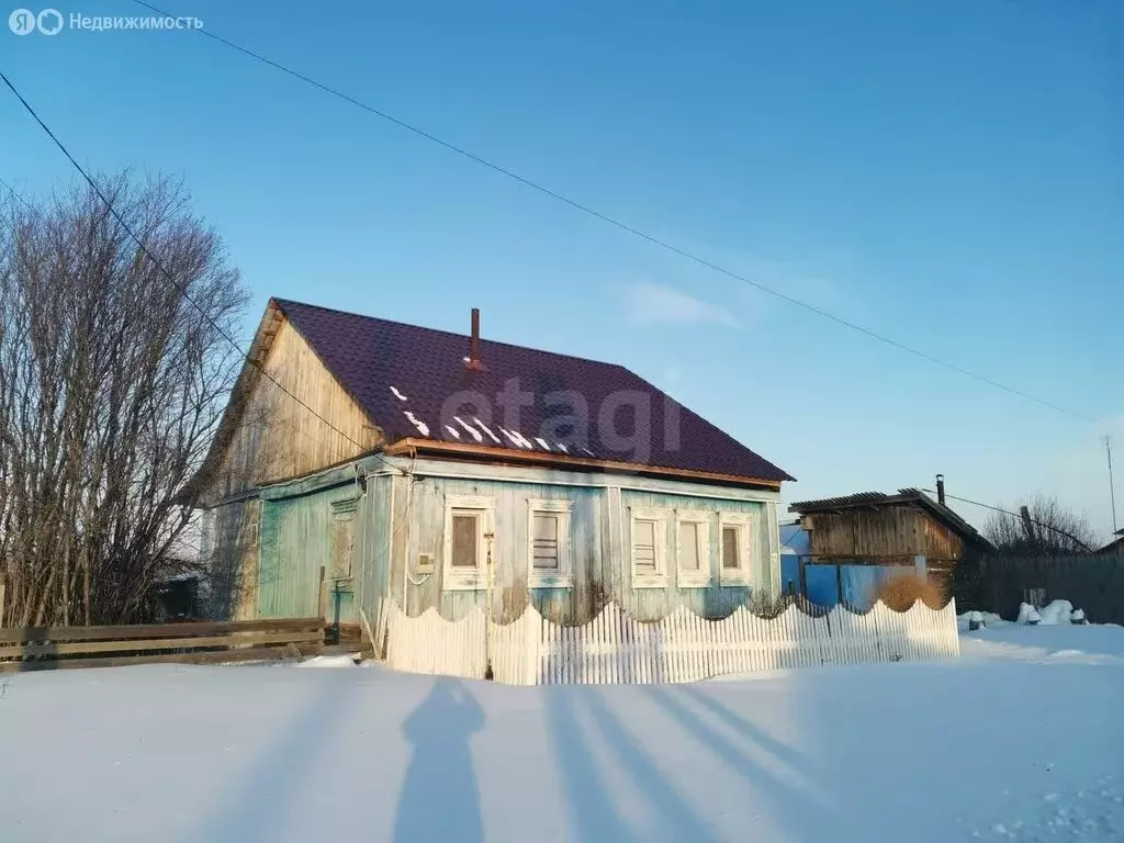 Дом в село Ницинское, улица Ветеранов (50.5 м) - Фото 0