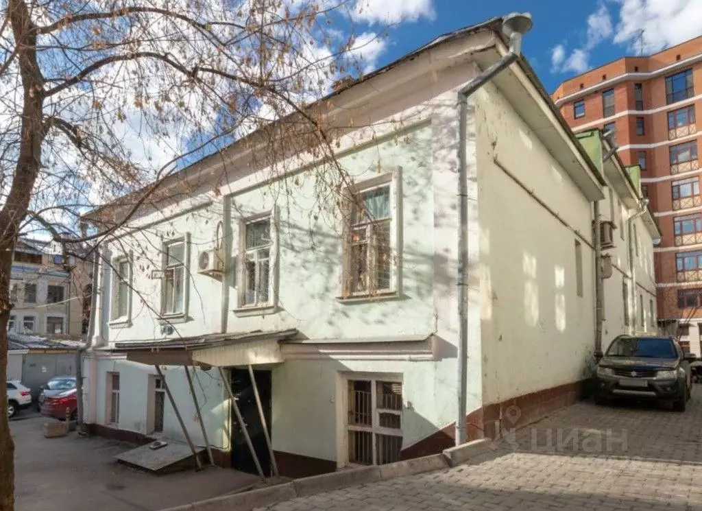 Офис в Москва Большой Сухаревский пер., 17С2 (1100 м) - Фото 1