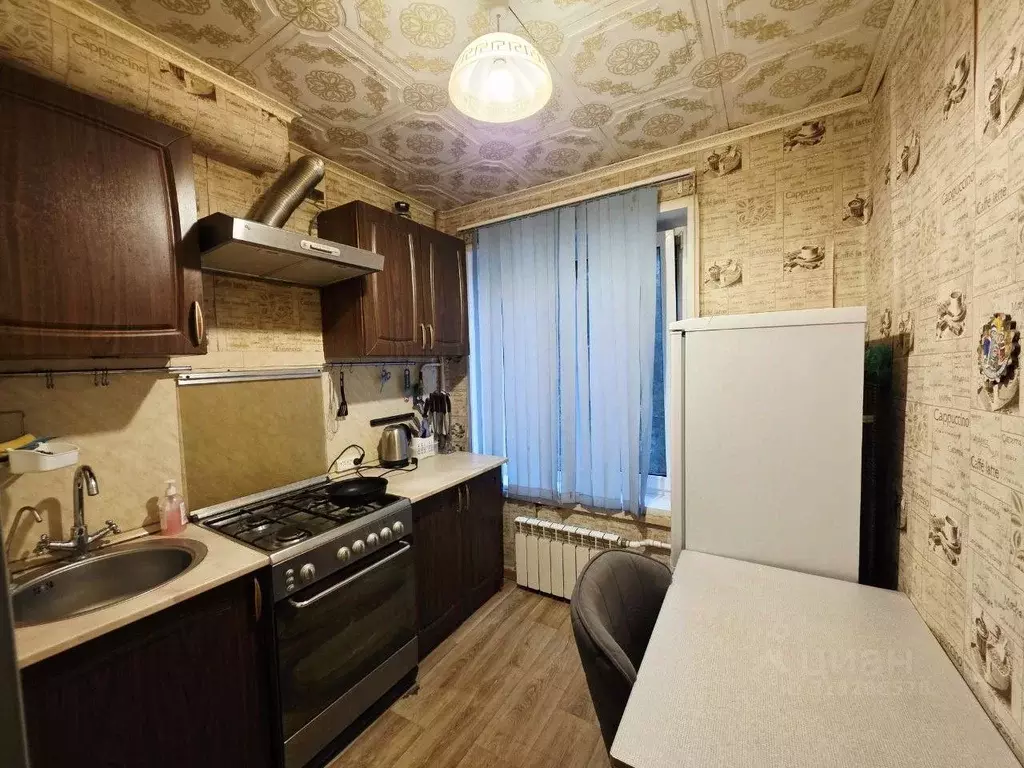 1-к кв. Московская область, Лобня ул. Калинина, 12 (30.0 м) - Фото 0