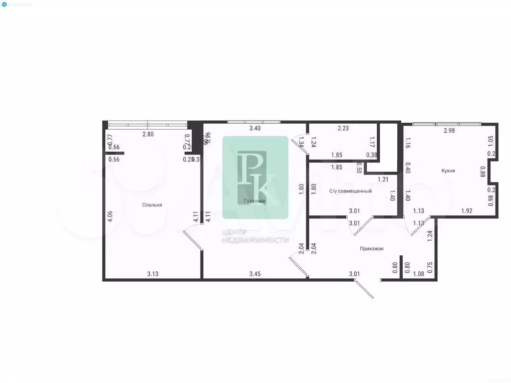 2-к. квартира, 51 м, 7/9 эт. - Фото 0