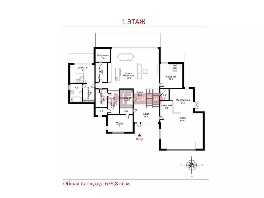 Коттедж в Московская область, Мытищи городской округ, д. Ульянково  ... - Фото 2