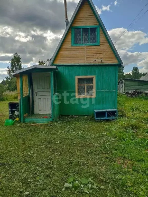 Дом в Архангельская область, Котласский муниципальный округ, СНТ ... - Фото 1
