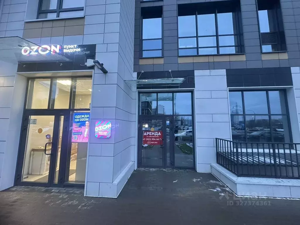 Помещение свободного назначения в Санкт-Петербург Кубинская ул., 82к3 ... - Фото 2