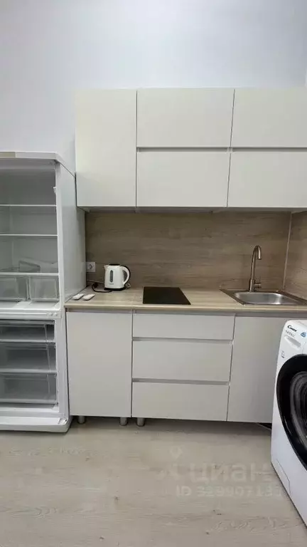 Студия Московская область, Лыткарино 6-й мкр, 15Д (27.0 м) - Фото 2