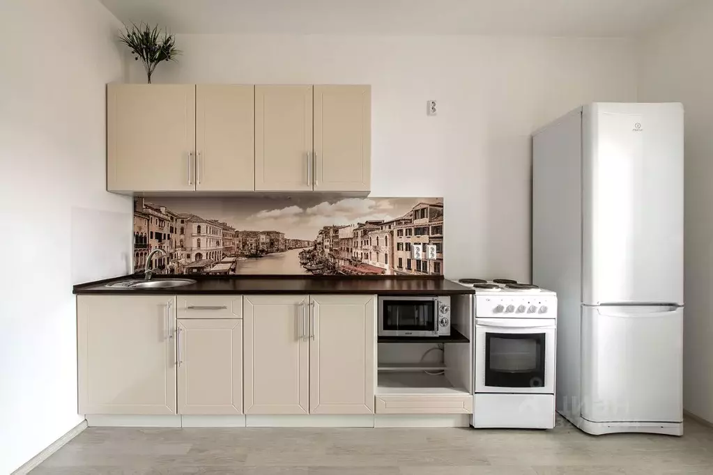 1-к кв. Санкт-Петербург ул. Лидии Зверевой, 3к1 (37.0 м) - Фото 2