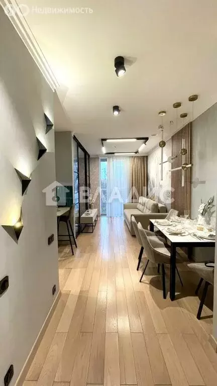 1-комнатная квартира: Москва, 3-й Павелецкий проезд, 3 (40 м) - Фото 1