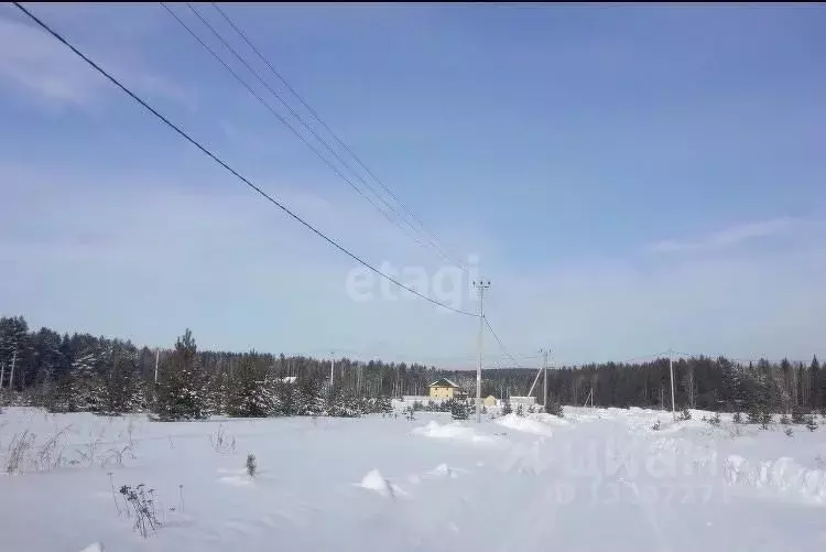 Участок в Свердловская область, Горноуральский городской округ, с. ... - Фото 1