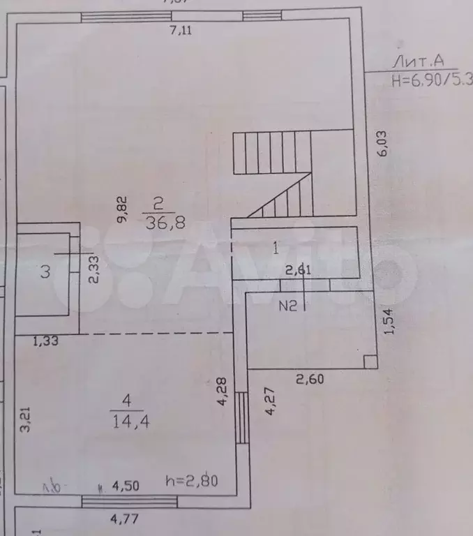 Дом 108 м на участке 5 сот. - Фото 0