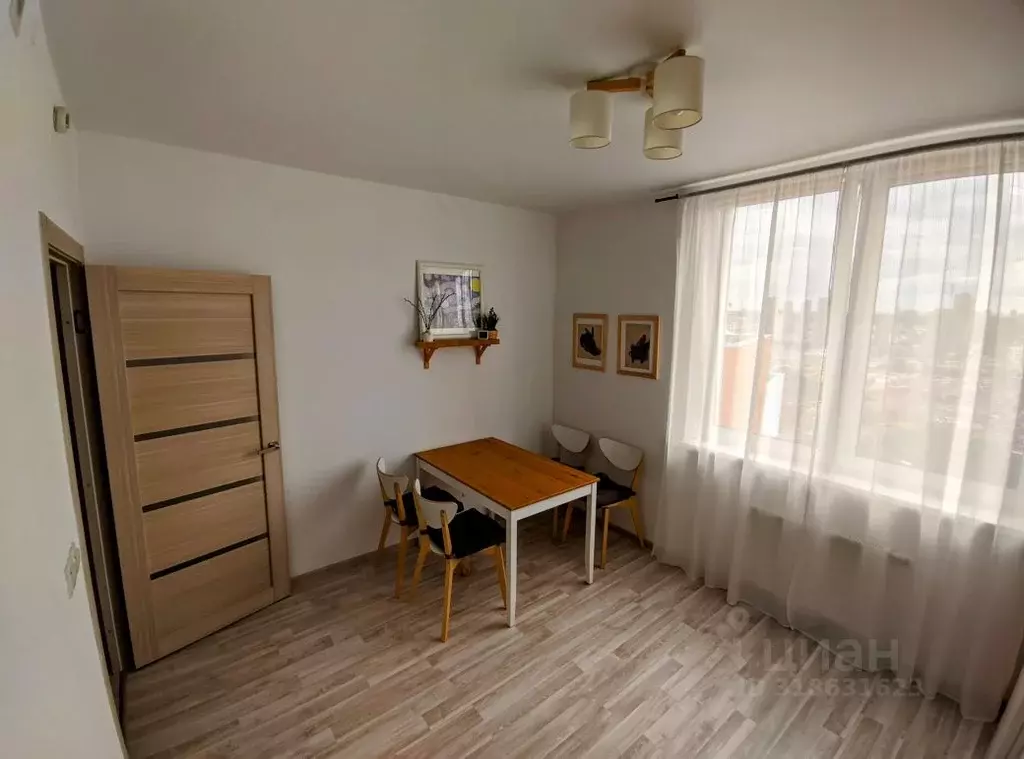 1-к кв. Свердловская область, Екатеринбург ул. Крауля, 168Б (38.8 м) - Фото 1