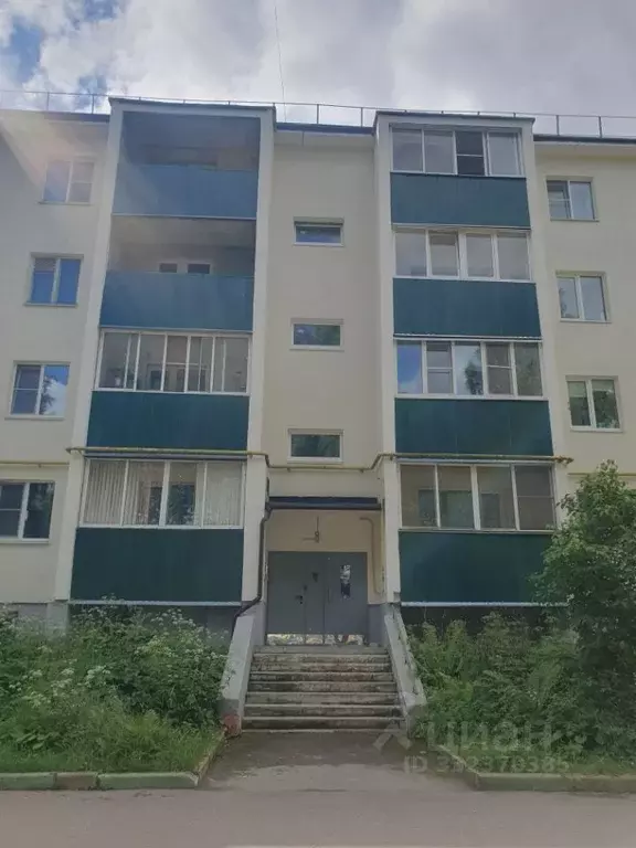 1-к кв. Тверская область, Осташков ул. Володарского, 179 (32.0 м) - Фото 1