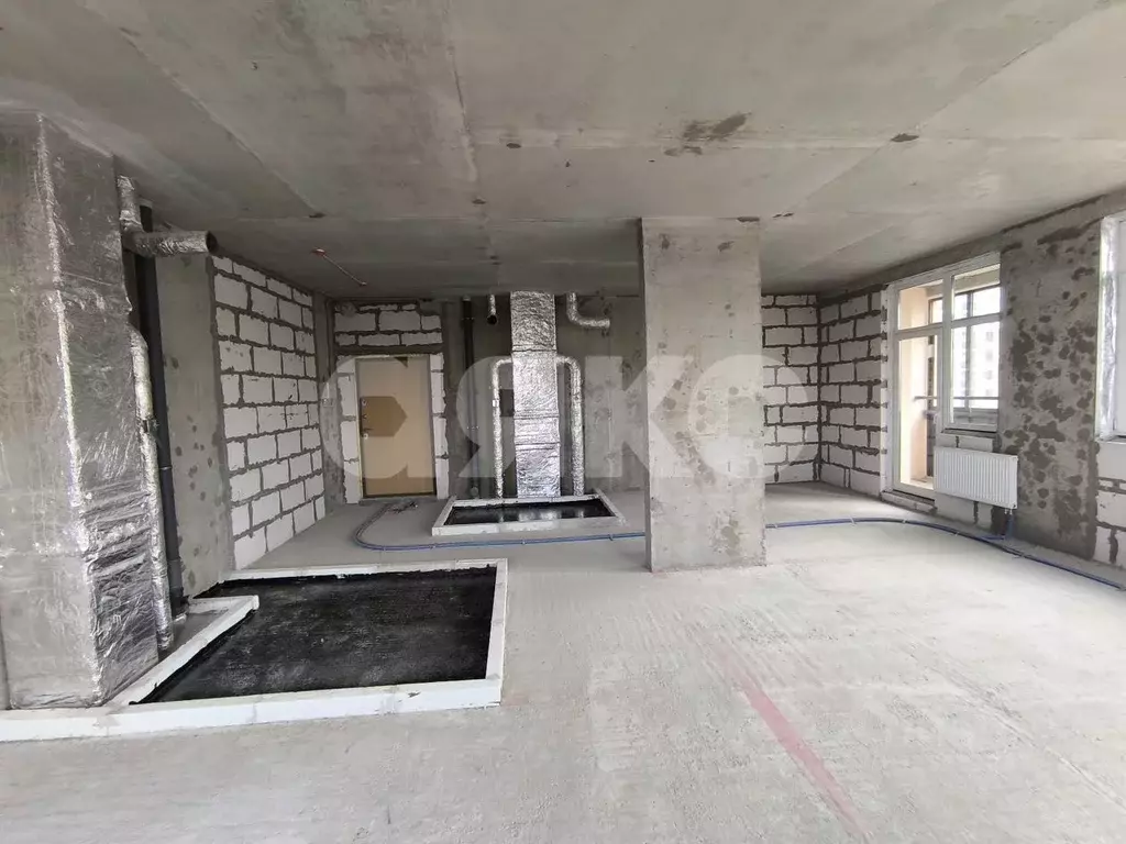 2-к кв. Московская область, Ленинский городской округ, пос. Развилка ... - Фото 1