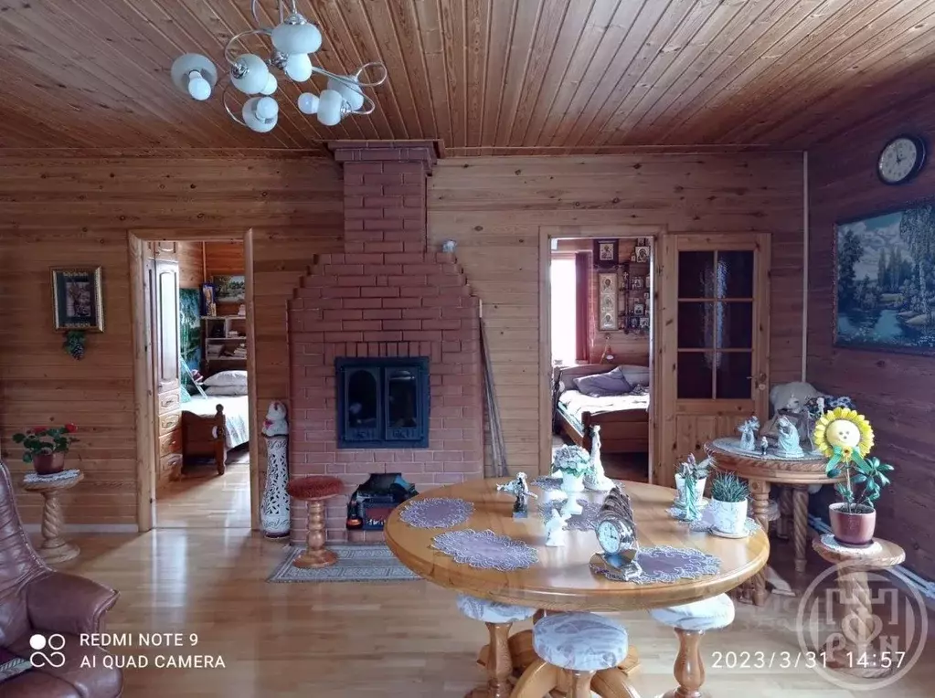 Дом в Ленинградская область, Приозерский район, Ромашкинское с/пос, ... - Фото 2