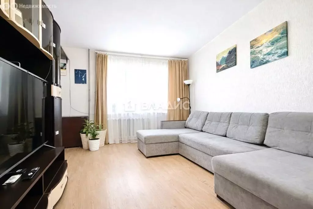 1-комнатная квартира: Петрозаводск, Сыктывкарская улица, 1 (36.9 м) - Фото 2