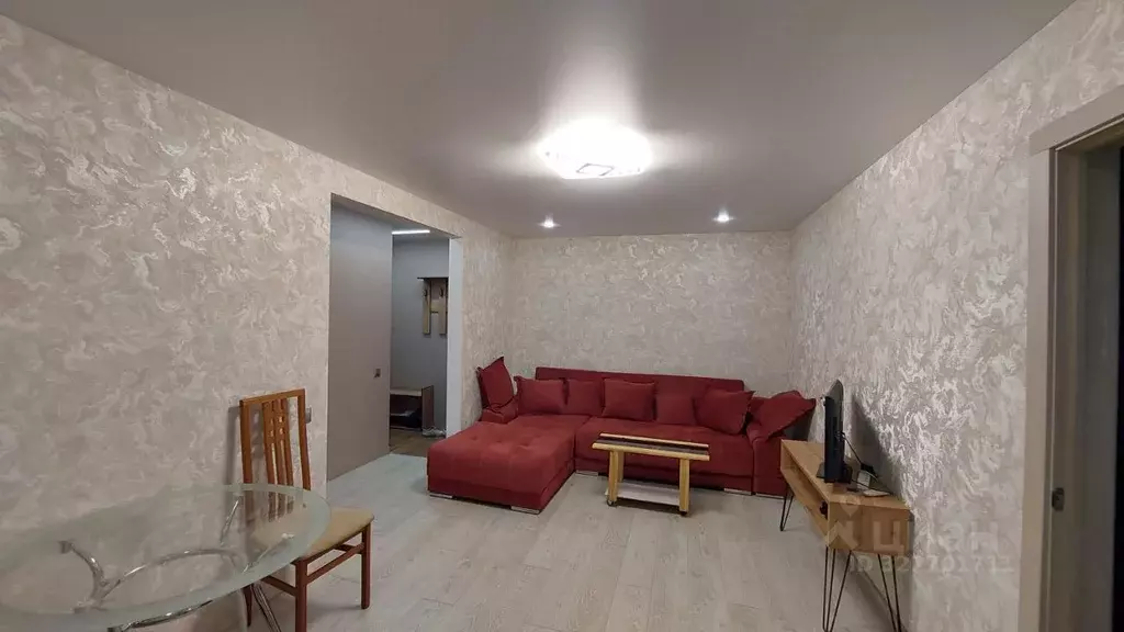 2-к кв. Нижегородская область, Нижний Новгород Снежная ул., 29 (45.0 ... - Фото 1