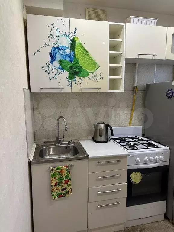 1-к. квартира, 31 м, 5/5 эт. - Фото 1