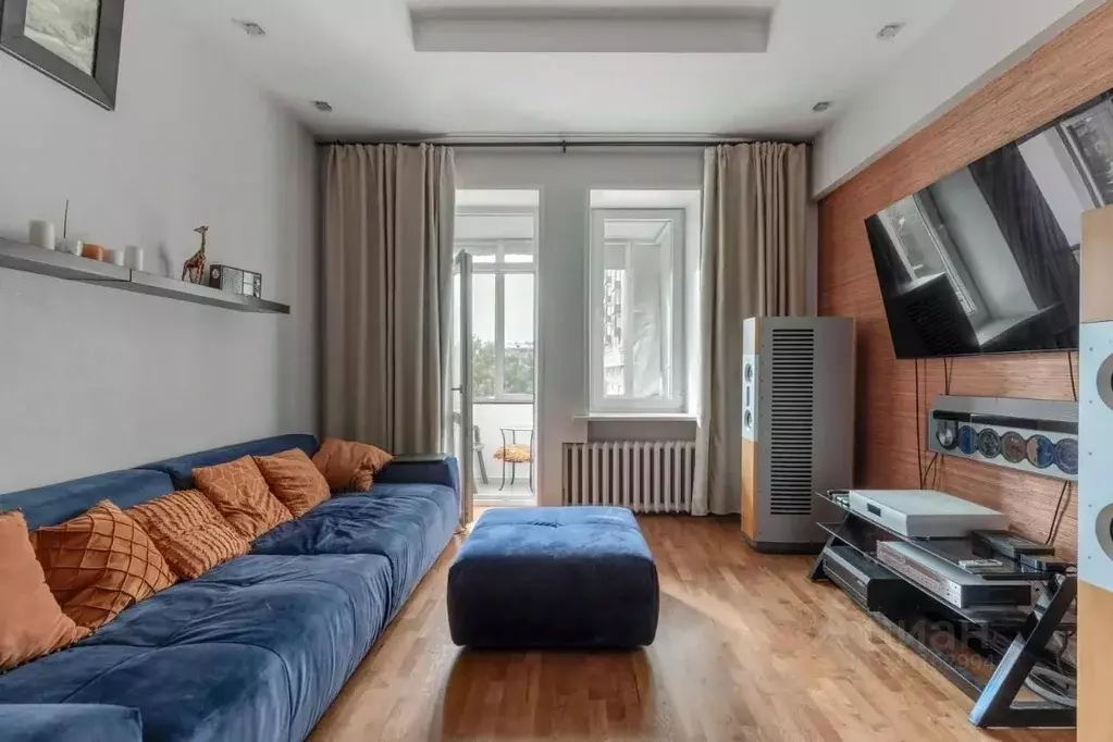3-к кв. Москва проезд Аэропорта, 11 (78.0 м) - Фото 1