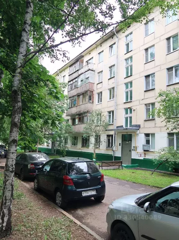 1-к кв. Москва Кронштадтский бул., 37К2 (32.1 м) - Фото 1