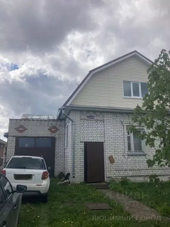 Дом в Нижегородская область, Нижний Новгород д. Ляхово, Большая ул. ... - Фото 1